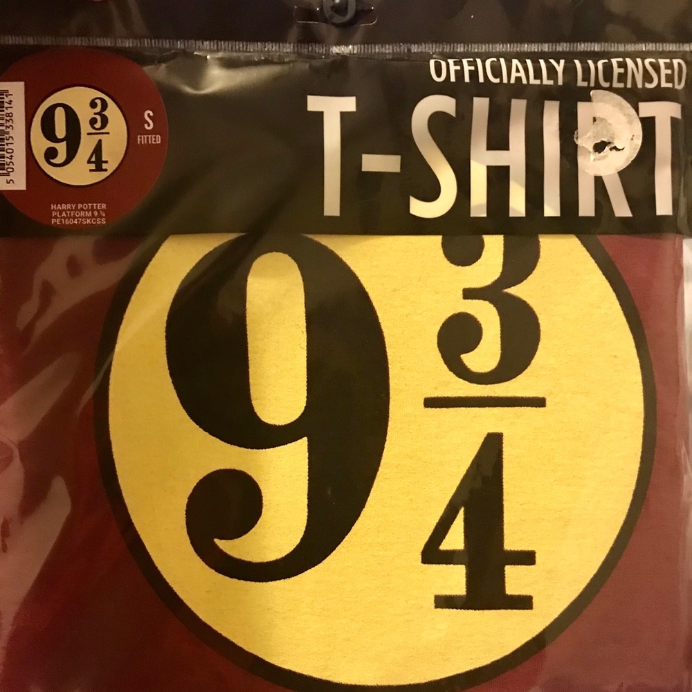 Harry Potter 9 3/4 T-Shirt